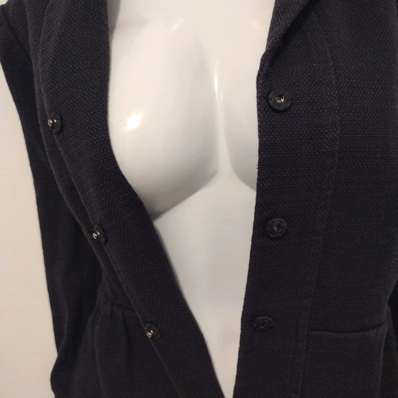 Ann Taylor - 3 Quarter Sleeves Cropped Blazer - Picture 5 of 14